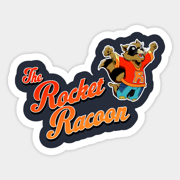 The Raccoon Sticker by sullyink